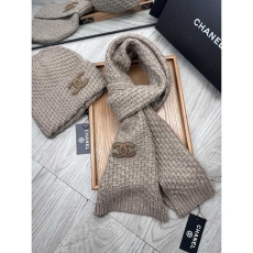 Chanel Caps Scarfs